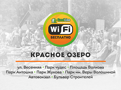 Логотип Wi-fi от Goodline