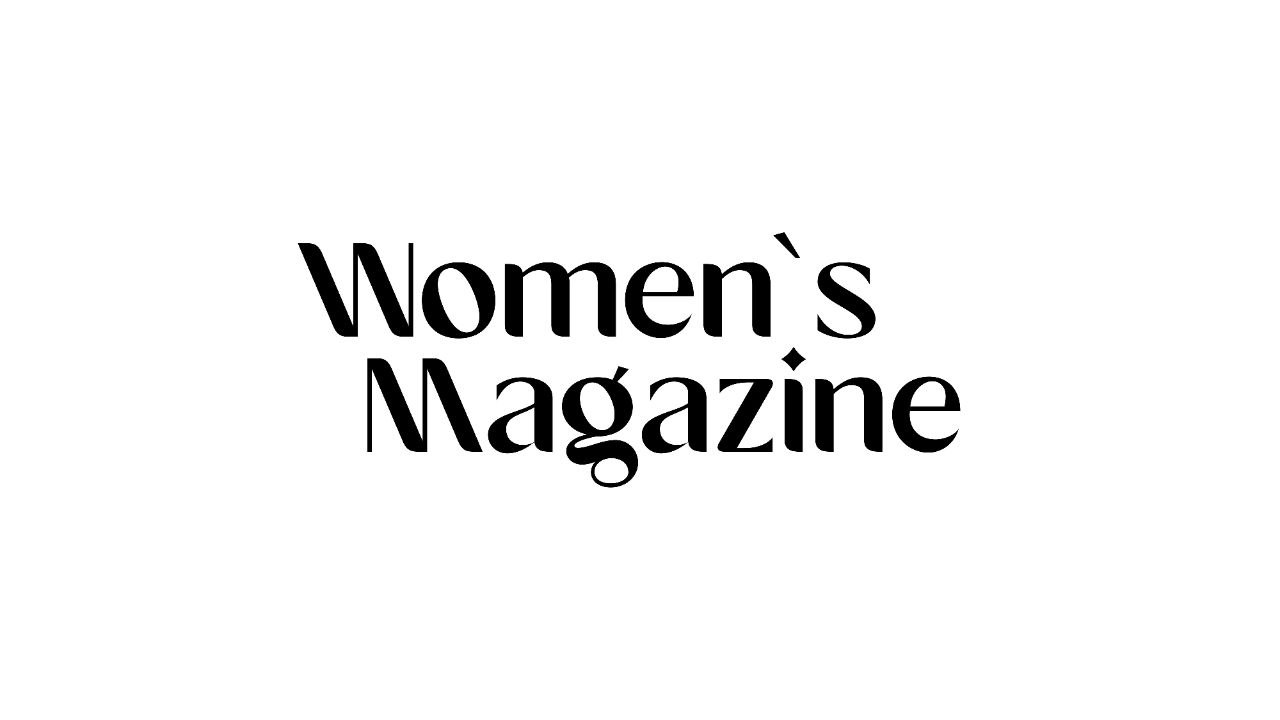 Логотип канала women's Magazine.